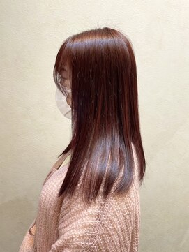 ネウィ 大分中央町店(newi) チェリーレッド【ヒメノ】@shiori_himeno