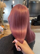 ブレス ヘアアンドスパ 湘南台(bless hair spa)&nbsp;うる艶ピンク！！