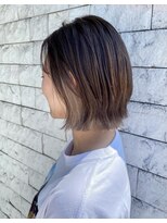 ヘアデザイン プティパ(Hair Design petit-pas)&nbsp;簡単スタイリング☆レイヤーボブ