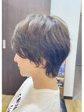 ラシクベル(Lashiku Belle) ゆるウェーブショート　6/27