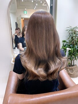 クレール(CLAIRE) ミルクティーベージュ