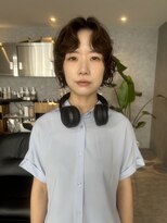 ジュール(JOULE'S)&nbsp;ショートウルフパーマ