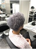 シルバーカラー！