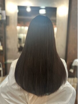 ムード 金沢文庫([mu;d]) 【江口】ロングスタイル