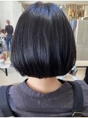 水素ケア×美シルエットボブ