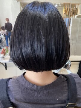 ヒラソル(girasol) 水素ケア×美シルエットボブ