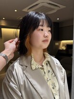 サンド 池袋 2nd(sand)&nbsp;池袋美容室/ショートボブ/縮毛矯正/レイヤーカット/パーマ