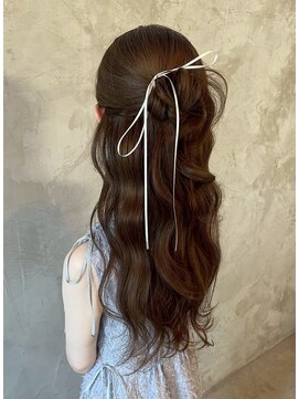 マイス(Mais) ヘアセット　￥3,500～