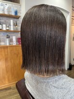 ボンアミ(Bon・ami)&nbsp;切りっぱなしボブ