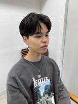 キャンバス バイ ネオリーブ 横浜西口(Canvas by neo.)&nbsp;横浜★韓国風ニュアンスパーマ♪フェザー風