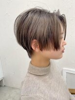 ロミー 本厚木(ROMMY.)&nbsp;20代～50代☆ハンサムショート☆丸みフェザーショート本厚木