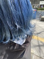 ヘアサロン アティリー(Hair Salon Attirer)&nbsp;西梅田/ボブ/グレーベージュ/白髪ぼかし/ハイライト/ベージュ