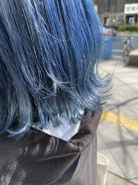 ヘアサロン アティリー(Hair Salon Attirer) 西梅田/ボブ/グレーベージュ/白髪ぼかし/ハイライト/ベージュ