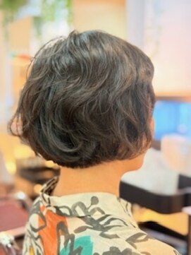 フィックスアップ 銀座(FIX-UP GINZA) ふわゆるボブ