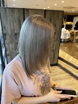 アンソメット 筑後店(UN SOMMET)&nbsp;ミルクティーグレージュカラー