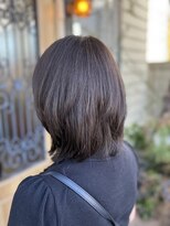 チョコレート(chocolate) 髪質改善大人可愛い20代30代40代50代レイヤーカット