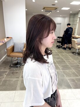 シンス(Since) この秋トレンドカラー チョコレートブラウン 里見美穂