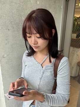 エレノア 藤沢(Eleanor) 【レッドカラー】