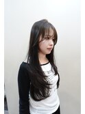 レイヤーカット/韓国風/ブリーチなし