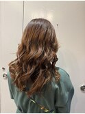 コテ巻きスタイリング 巻き下ろしセット ヘアセット アレンジ