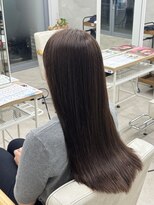 レヴィア(REVIA)&nbsp;髪質改善トリートメント前髪カットレイヤーカット