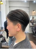 大人女性ショート