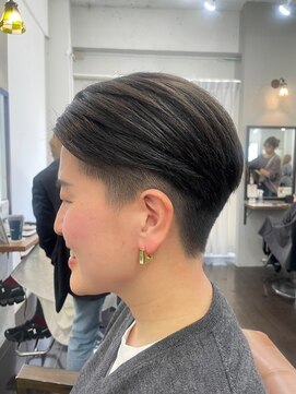 シンデン SINDEN 大人女性ショート