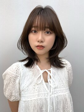 ロンドイディールバンダイ 新潟万代(Lond ideal) ミディアムレイヤーオリーブベージュ