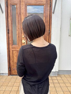 フィーカ(FIKA) アゴラインボブ #ボブ#ミニボブ#タッセルボブ#切りっぱなしボブ