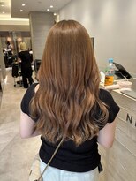 ネストバイコード(NEST by chord)&nbsp;ブリーチカラーヘーゼルベージュ