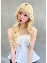 ケイト(kate)&nbsp;[kate] 大宮 ホワイトブロンド×レイヤースタイル