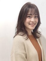 アメリラブ(ameri love)&nbsp;透明感ミディアムヘアー×イルミナツヤカラー