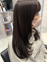 バディ 中野駅前店(BUDDY)&nbsp;レイヤーカット【中野美容室/新中野/東中野】