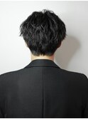 メンズパーマ/ダウンパーマ/フェザーパーマ[渋谷/渋谷駅/men's]