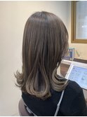 白髪ぼかし/脱白髪染め/髪質改善/ミディアム30代40代50代60代5