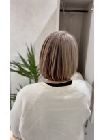 パーセンス(Pursense)&nbsp;白髪ぼかし/ミルクティーベージュ/アンブレラカラー