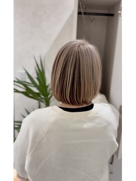 パーセンス(Pursense) 白髪ぼかし/ミルクティーベージュ/アンブレラカラー