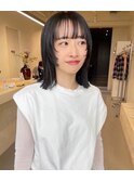 【顔まわりレイヤー×ロブ】KANAKO