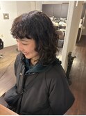 ふわふわパーマ