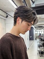 オルカ(ORCA) 刈り上げセンターパート/リバースセンターパート/fade/barber