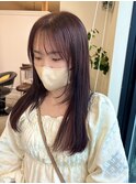 ボルドーカラー
