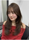ワンカールレイヤー/簡単スタイリング/似合わせレイヤー