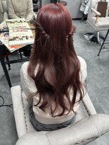 ティグルダイミョウ(TIGRE daimyo) ピンクブラウン