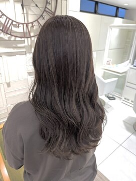 ゼル 新越谷店 ZELE ダークカラーロング