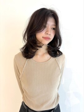 シクネ 新潟駅 万代(SHICUNE) ミホ＊ミディアムレイヤー