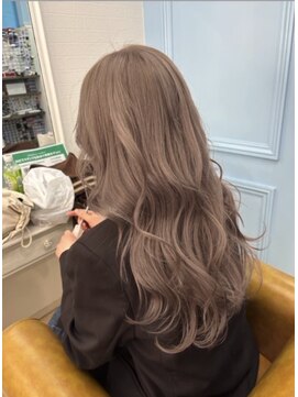 グラスペディア(graspedia) ミルクティーベージュ【広島美容院】【広島ハイトーン】