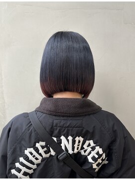 サロウィン 広島(SALOWIN) 顎下2センチボブ