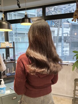 ロク 高田馬場(lok) 大人艶カラー3★チョコレートブラウン【lok高田馬場】