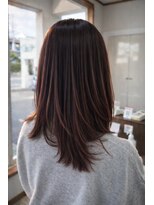 ラグゼ ヘア カミヤ luxe hair CAMIYA 掛川店&nbsp;白髪ぼかしハイライト