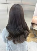 柔らかい透明感カラー20代30代40代ブリーチグレージュカラー